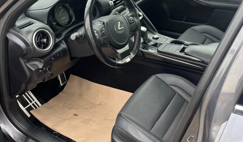 
								2021 Lexus IS 300 F-SPORT AWD full									