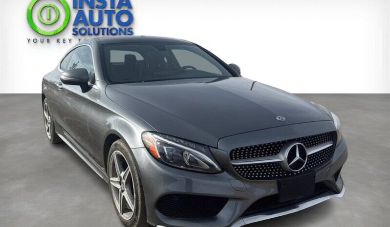 
								2018 Mercedes-Benz C-Class C 300 4MATIC AWD full									