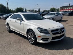 
										2014 Mercedes-Benz CLS CLS 550 4MATIC AWD full									