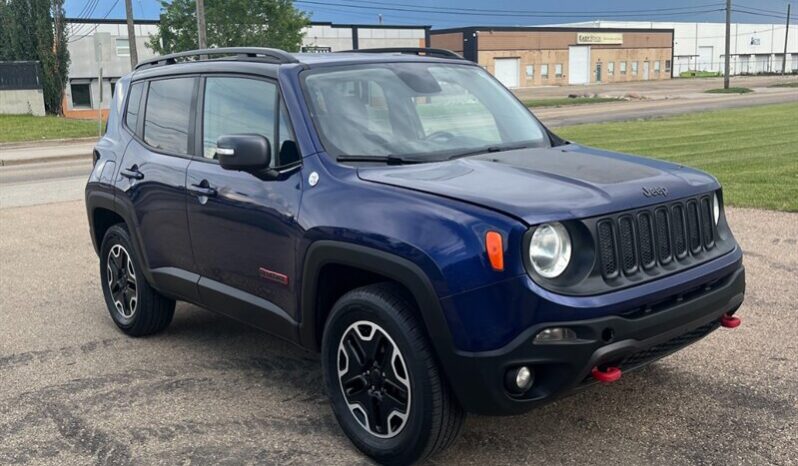 
								2016 Jeep Renegade Trailhawk 4×4 full									