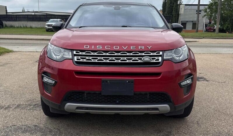 
								2017 Land Rover Discovery Sport HSE AWD full									