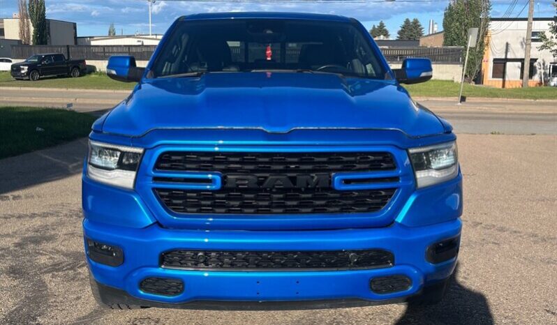
								2022 RAM 1500 Sport Crew Cab 4×4 full									