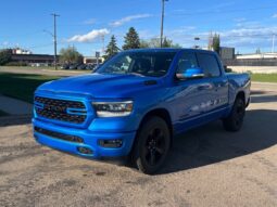 2022 RAM 1500 Sport Crew Cab 4×4