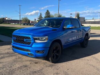 2022 RAM 1500 Sport Crew Cab 4×4