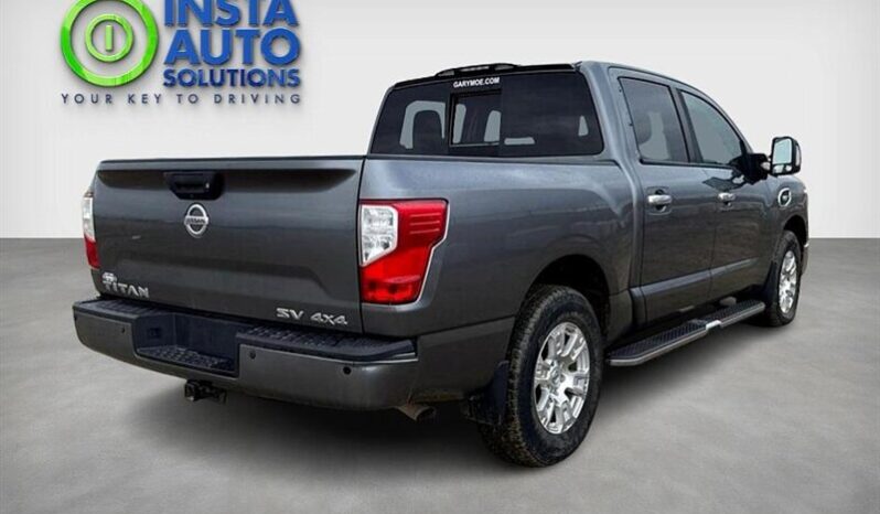 
								2017 Nissan Titan SV 4×4 full									