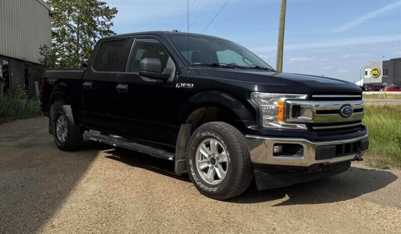 
								2018 Ford F-150 XLT 4×4 full									