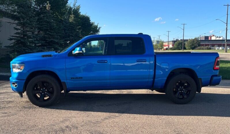 
								2022 RAM 1500 Sport Crew Cab 4×4 full									
