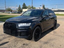 2017 Audi Q7 3.0T quattro Progressiv S-Line AWD