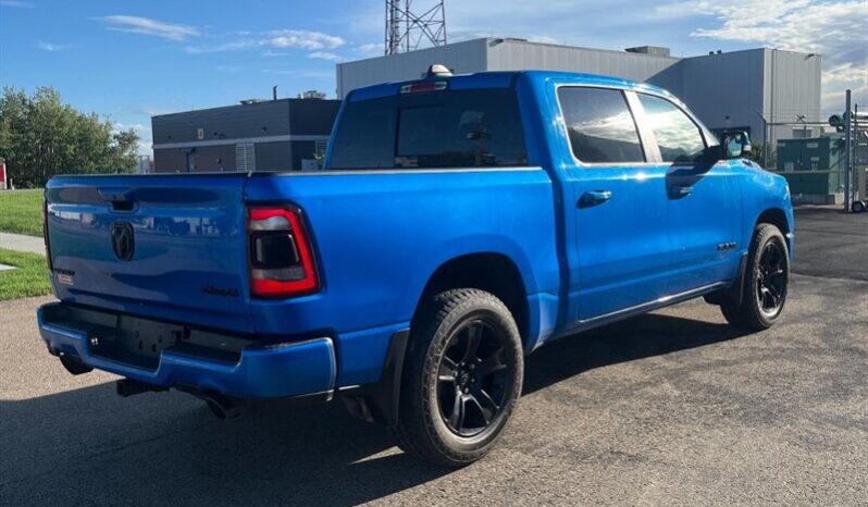 
								2022 RAM 1500 Sport Crew Cab 4×4 full									
