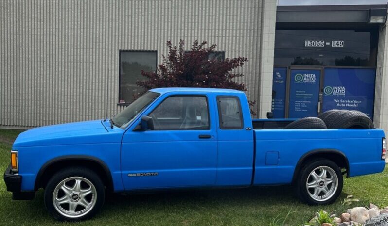 
								1992 GMC Sonoma Club Cab full									