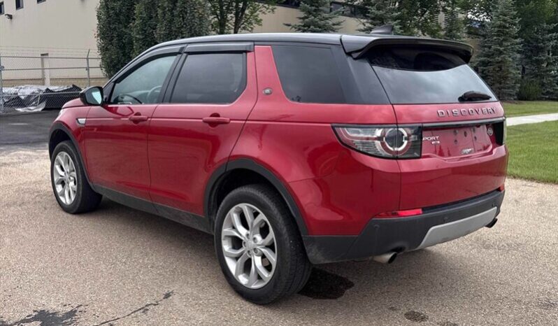 
								2017 Land Rover Discovery Sport HSE AWD full									