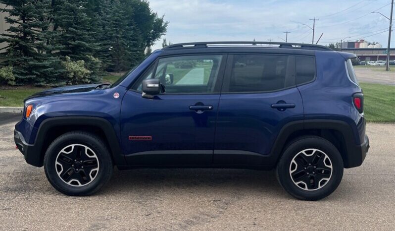 
								2016 Jeep Renegade Trailhawk 4×4 full									