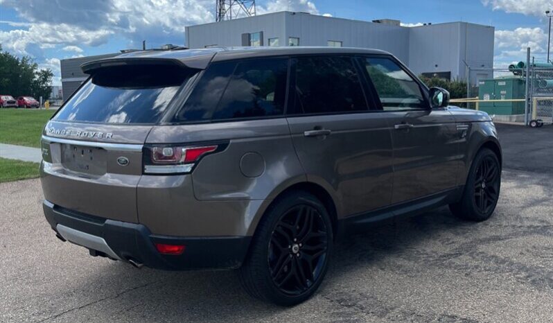 
								2016 Land Rover Range Rover Sport HSE Td6 AWD full									
