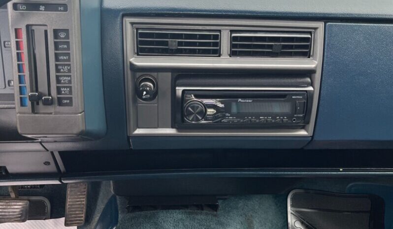 
								1992 GMC Sonoma Club Cab full									