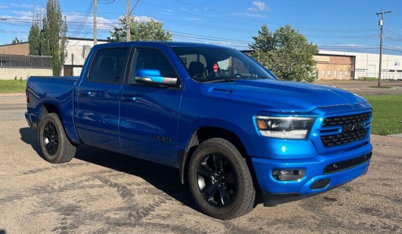 
								2022 RAM 1500 Sport Crew Cab 4×4 full									