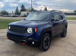 2016 Jeep Renegade Trailhawk 4×4