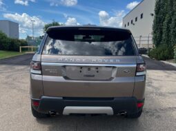 
										2016 Land Rover Range Rover Sport HSE Td6 AWD full									