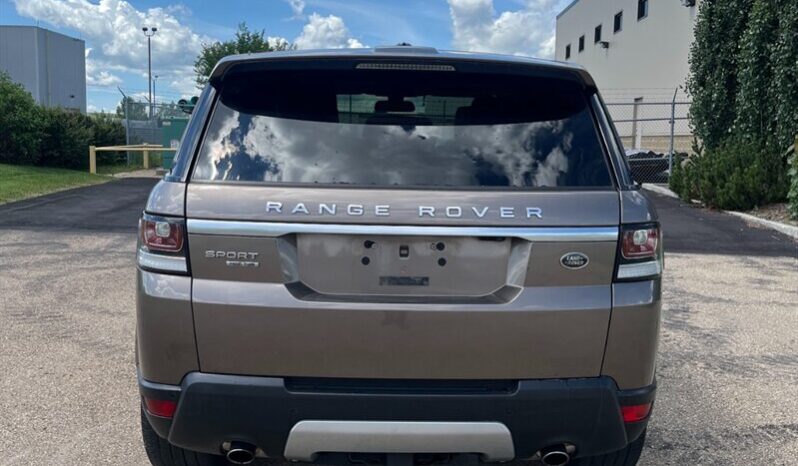 
								2016 Land Rover Range Rover Sport HSE Td6 AWD full									
