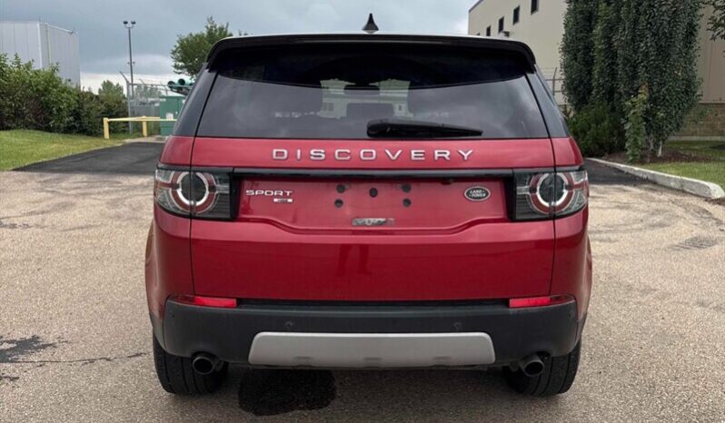 
								2017 Land Rover Discovery Sport HSE AWD full									