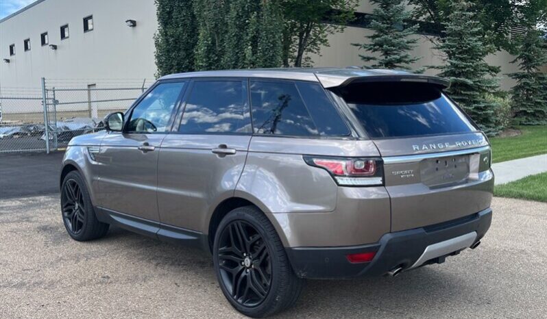 
								2016 Land Rover Range Rover Sport HSE Td6 AWD full									