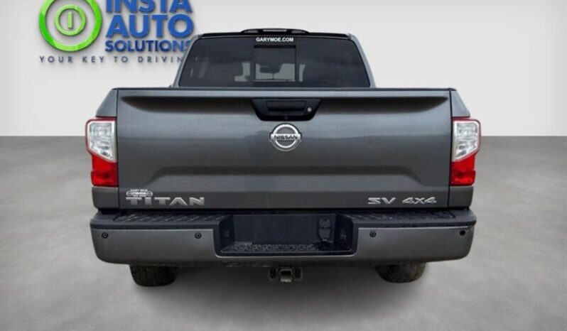 
								2017 Nissan Titan SV 4×4 full									