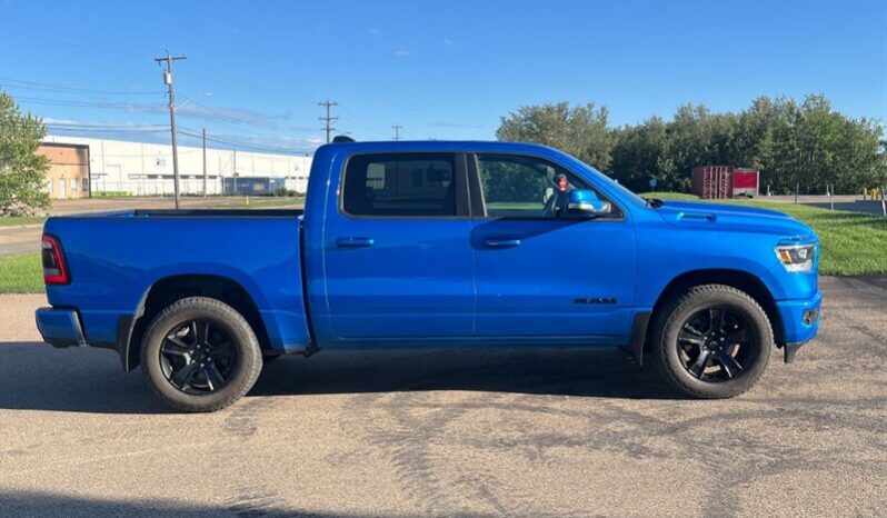 
								2022 RAM 1500 Sport Crew Cab 4×4 full									