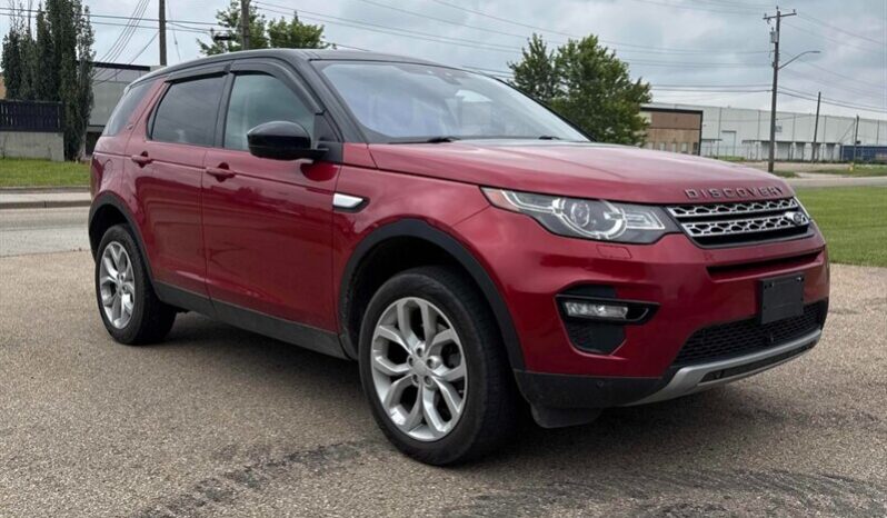 
								2017 Land Rover Discovery Sport HSE AWD full									