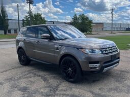 
										2016 Land Rover Range Rover Sport HSE Td6 AWD full									