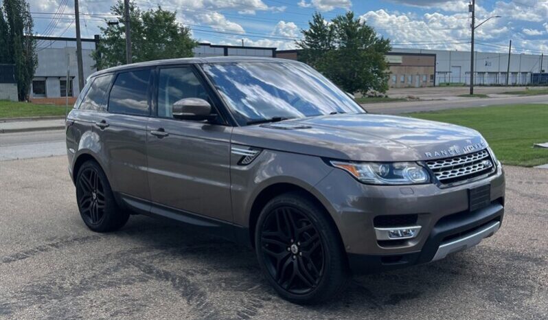 
								2016 Land Rover Range Rover Sport HSE Td6 AWD full									