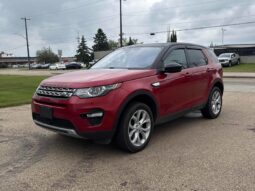 2017 Land Rover Discovery Sport HSE AWD