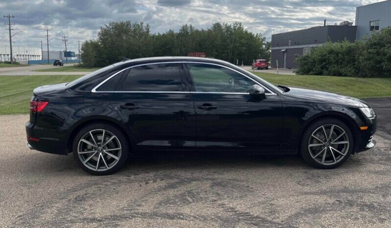 
								2017 Audi A4 2.0T quattro Progressiv full									