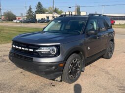 2022 Ford Bronco Sport Outer Banks AWD
