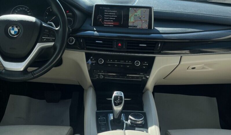 
								2015 BMW X6 xDrive35i AWD full									