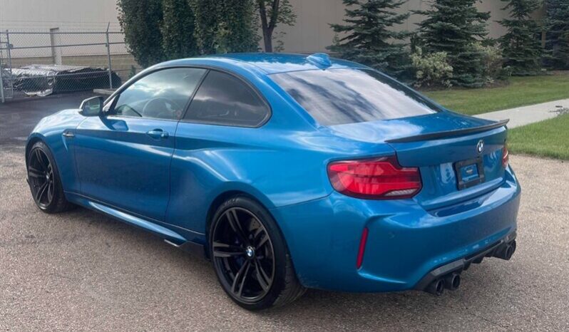 
								2018 BMW M2 full									