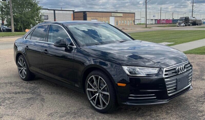 
								2017 Audi A4 2.0T quattro Progressiv full									