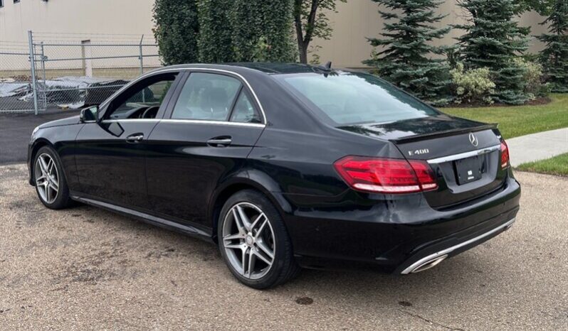 
								2016 Mercedes-Benz E-Class E 400 4MATIC AWD full									