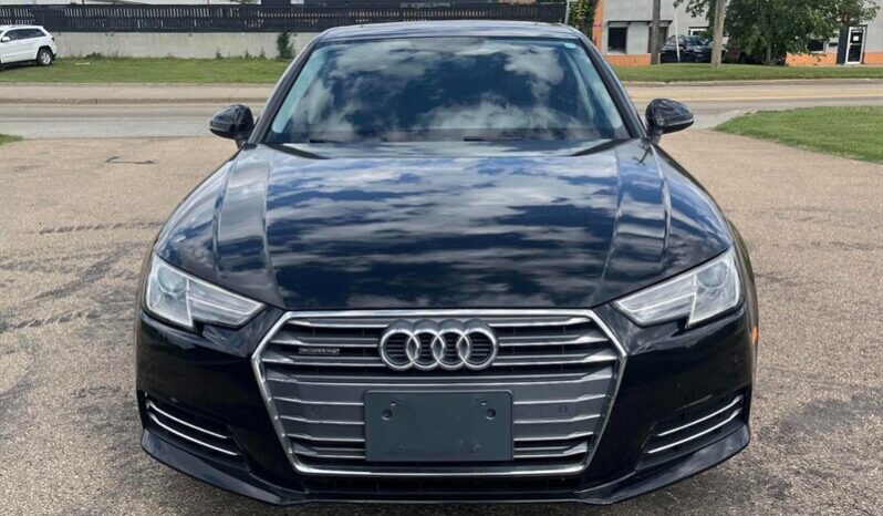 
								2017 Audi A4 2.0T quattro Progressiv full									
