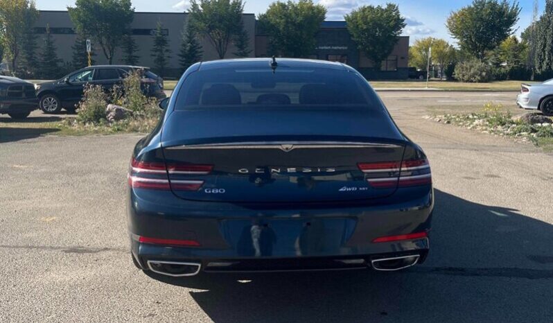 
								2021 Genesis G80 3.5T AWD full									