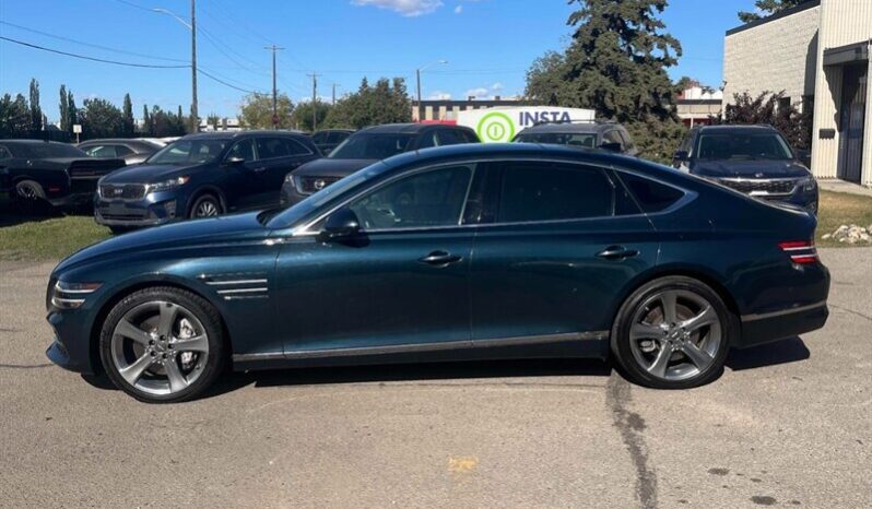 
								2021 Genesis G80 3.5T AWD full									