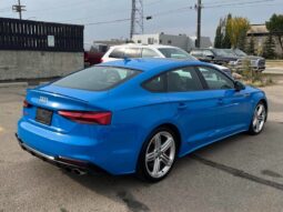 
										2020 Audi S5 Sportback 3.0T quattro Prestige AWD full									