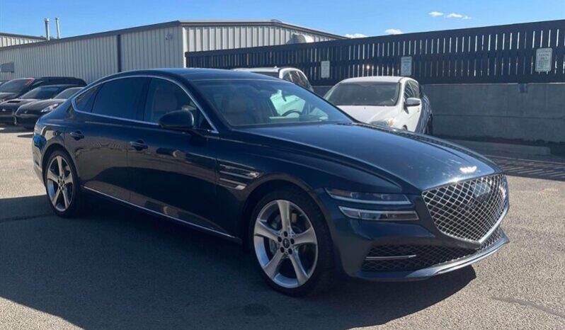 
								2021 Genesis G80 3.5T AWD full									