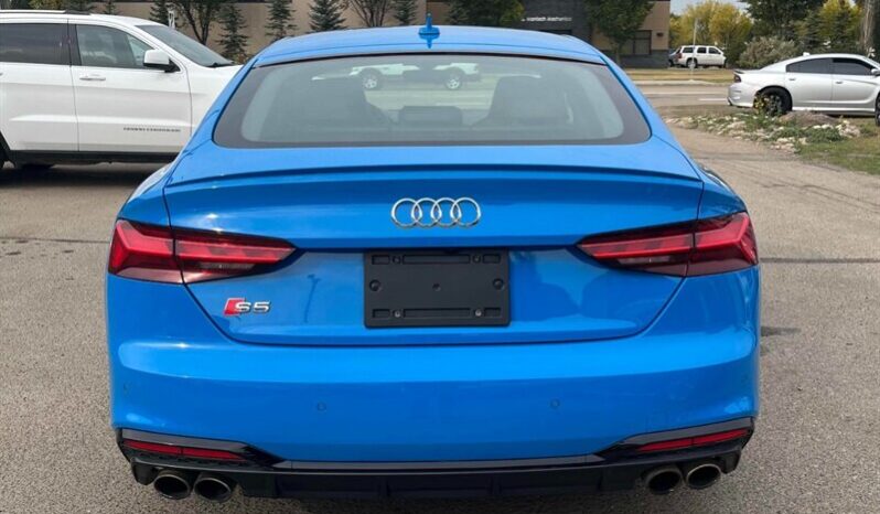 
								2020 Audi S5 Sportback 3.0T quattro Prestige AWD full									