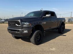 2018 RAM 3500 Laramie Diesel Crew Cab 4×4