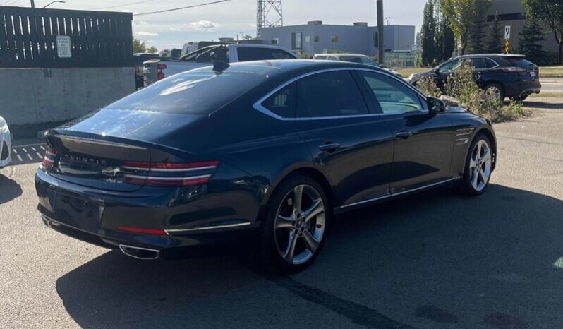 
								2021 Genesis G80 3.5T AWD full									