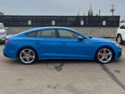 
										2020 Audi S5 Sportback 3.0T quattro Prestige AWD full									