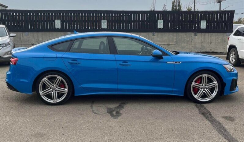 
								2020 Audi S5 Sportback 3.0T quattro Prestige AWD full									