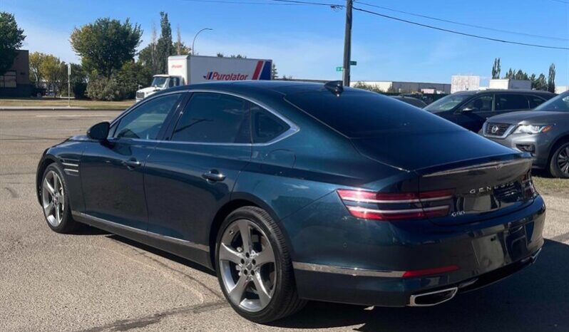 
								2021 Genesis G80 3.5T AWD full									