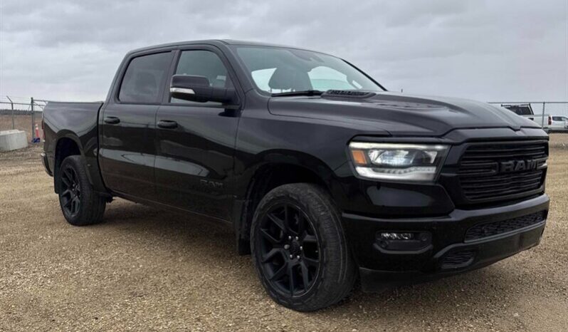 
								2022 RAM 1500 1500 SPORT NIGHT CREW CAB 4X4 full									
