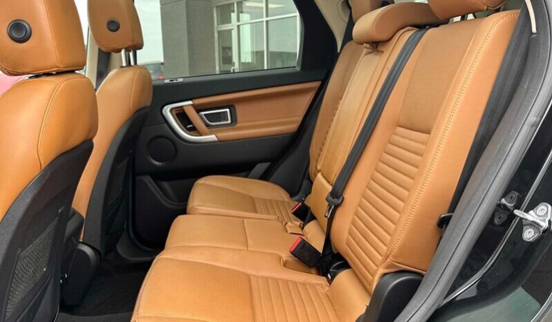 2018 Land Rover Discovery Sport HSE Luxury AWD full