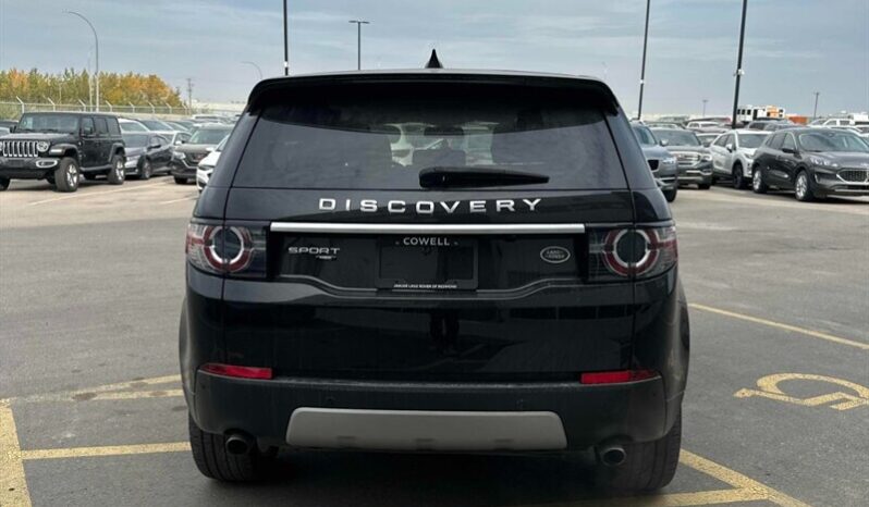 2018 Land Rover Discovery Sport HSE Luxury AWD full